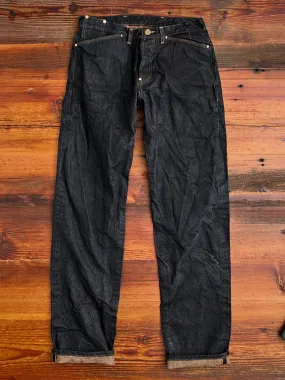 132 "Wattle Overdye" 16oz Selvedge Denim - Wide Fit