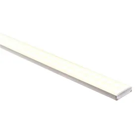 45mm x 11mm Silver Square Large Shallow LED Profile Havit Lighting - HV9693-4511