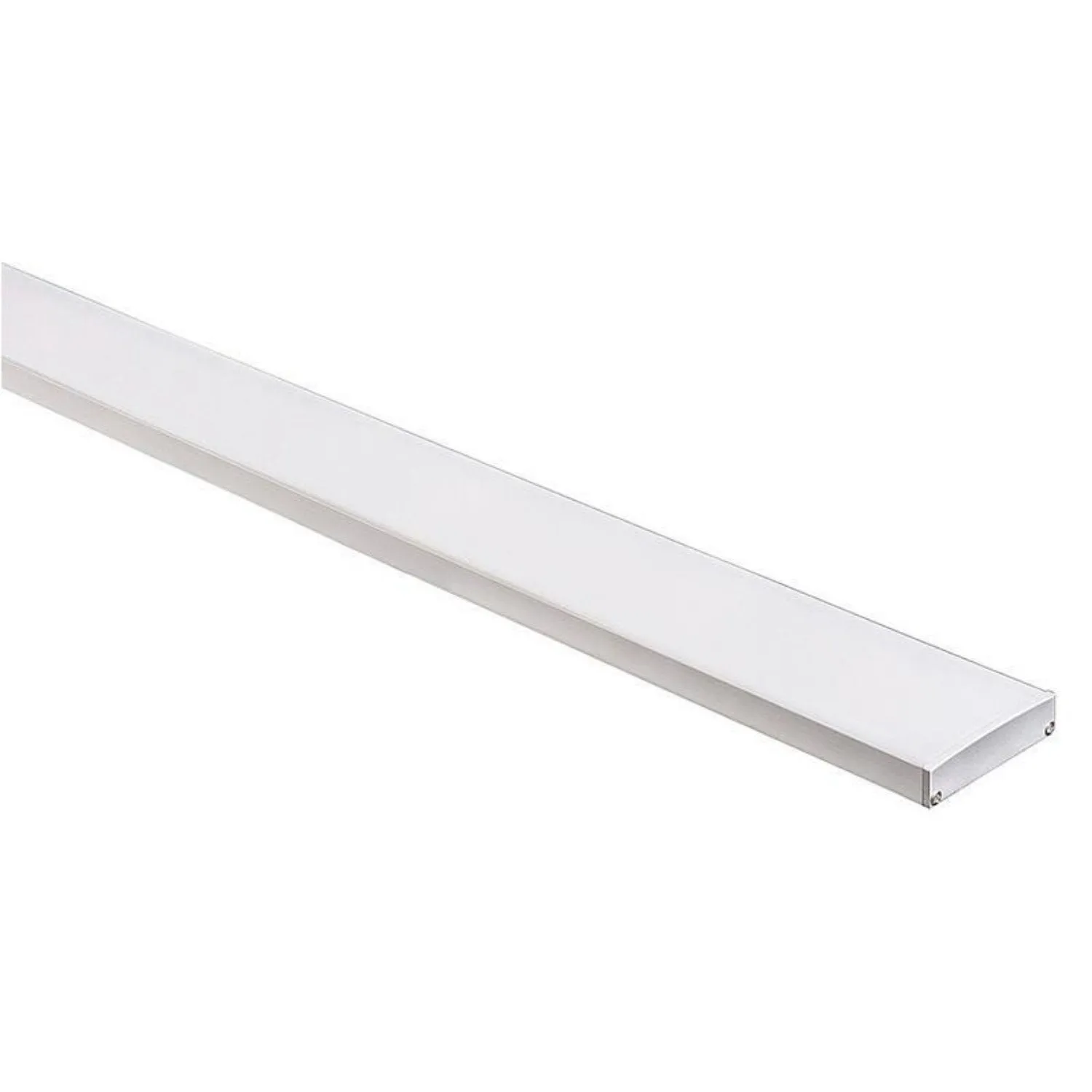 45mm x 11mm Silver Square Large Shallow LED Profile Havit Lighting - HV9693-4511