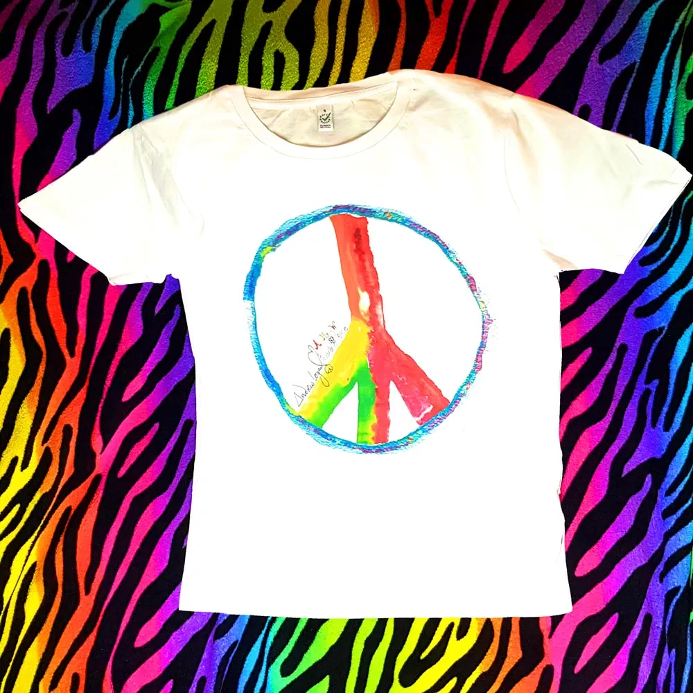 AMW T-SHIRT - PSYCHEDELIC PEACE, 2018