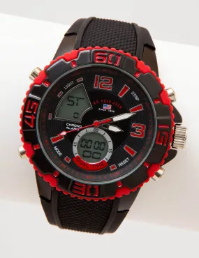 ANALOG-DIGITAL SPORTS WATCH