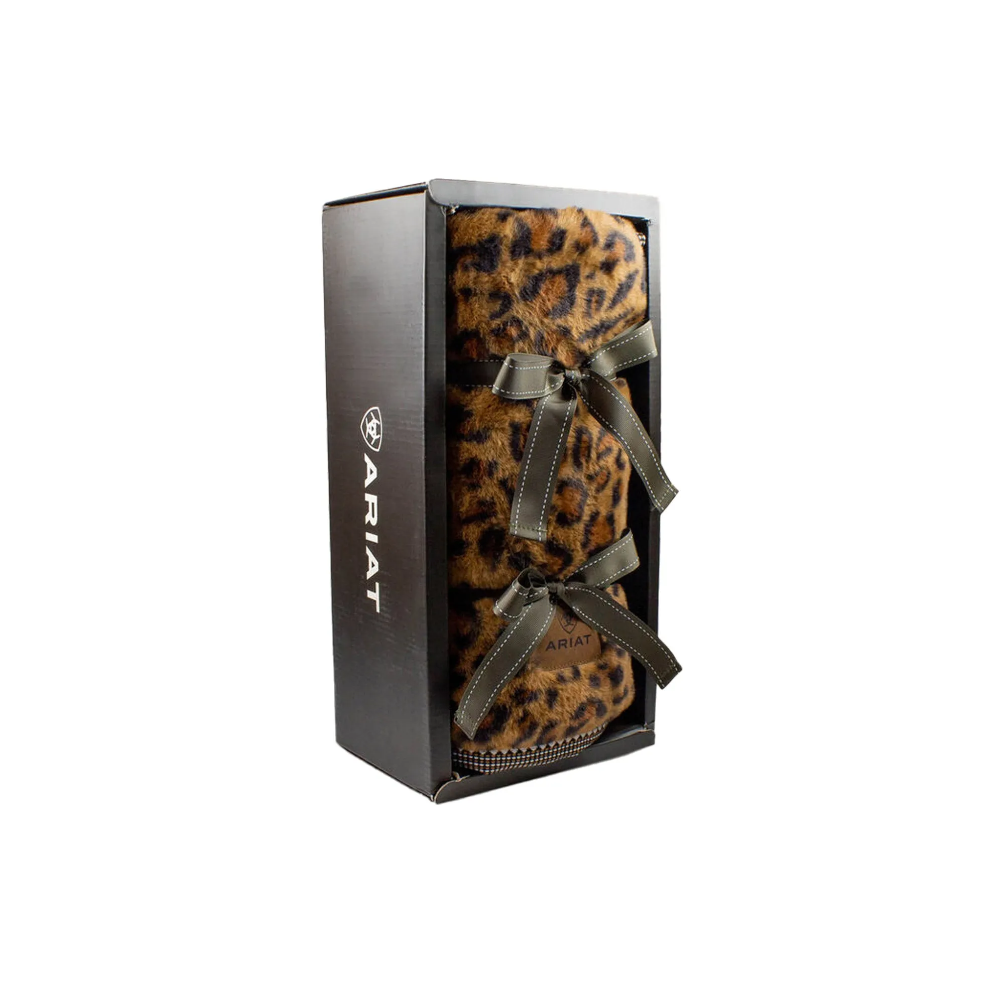 Ariat Snuggle Blanket Leopard