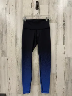 Athletic Leggings By Lululemon In Black, Size: 6