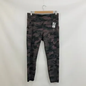 Athletic Leggings By Lululemon In Camouflage Print, Size: 12