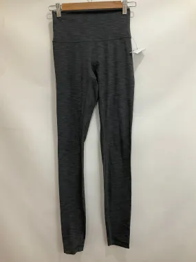 Athletic Leggings By Lululemon In Grey, Size: 4