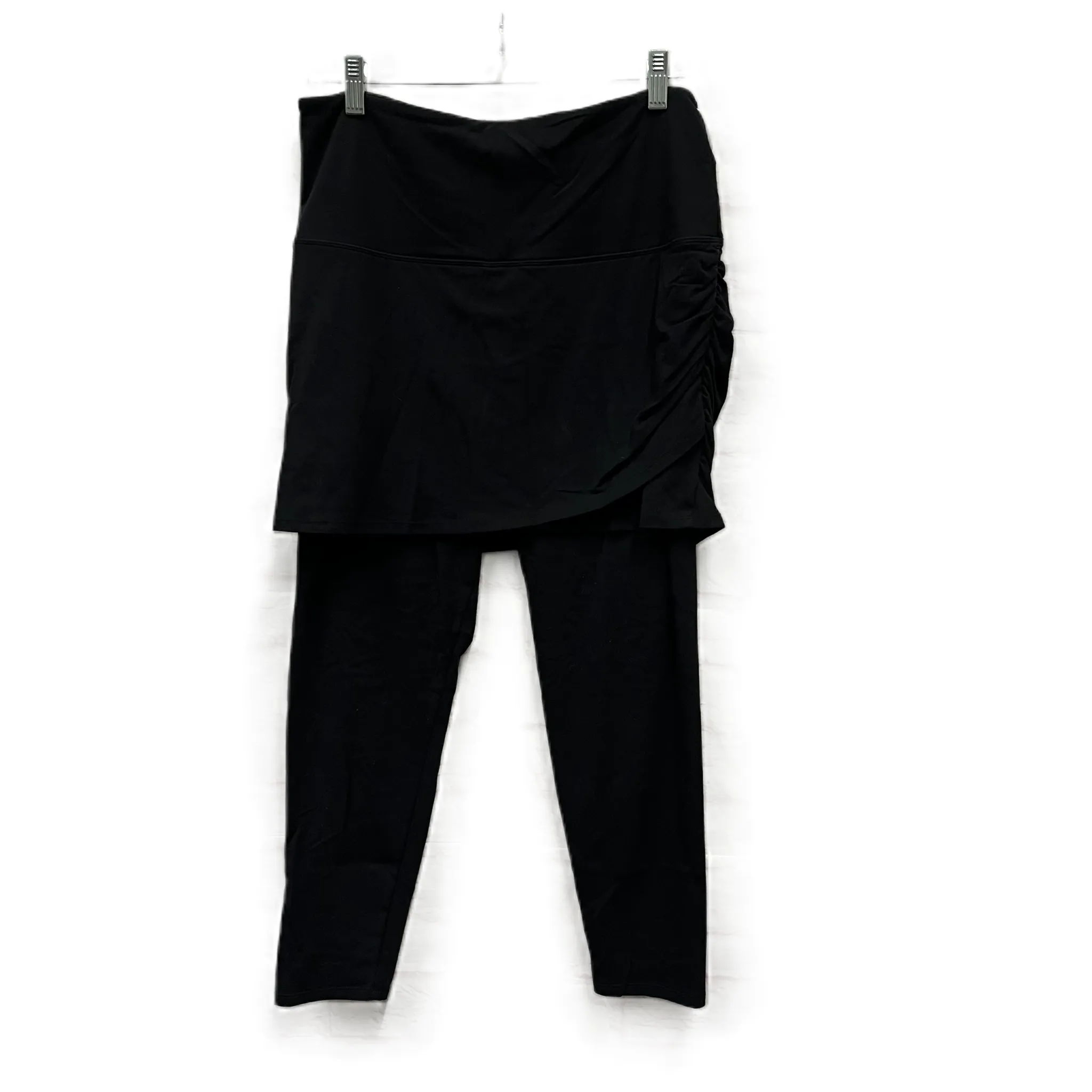 Athletic Leggings By Lysse In Black, Size: L