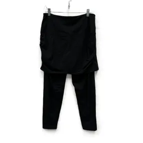 Athletic Leggings By Lysse In Black, Size: L