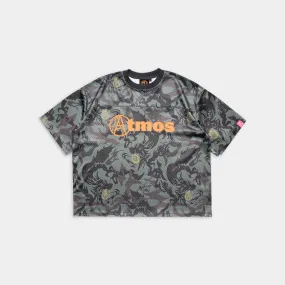 ATMOS X AGAINST LAB CAMO MESH TEE