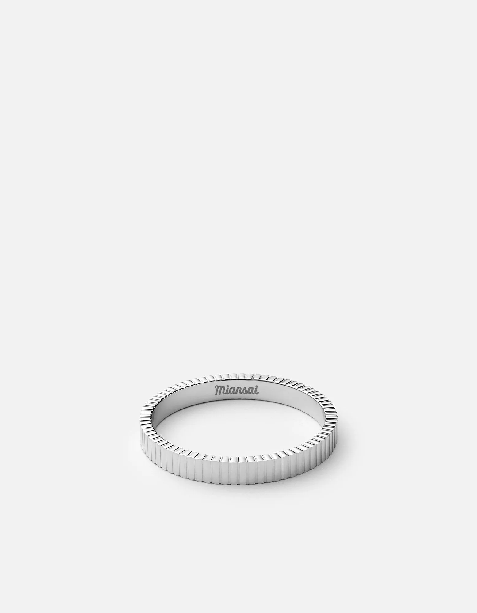 Axel Ring, Sterling Silver