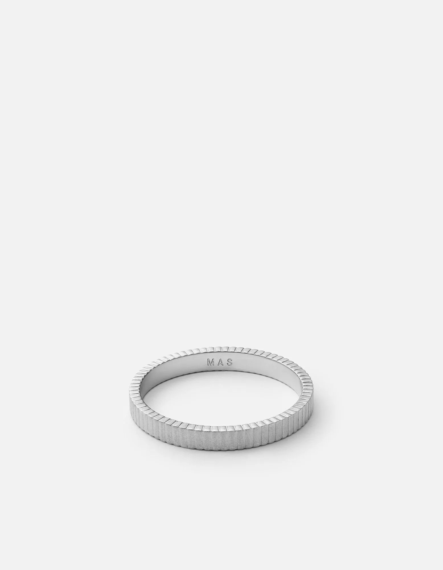 Axel Ring, Sterling Silver