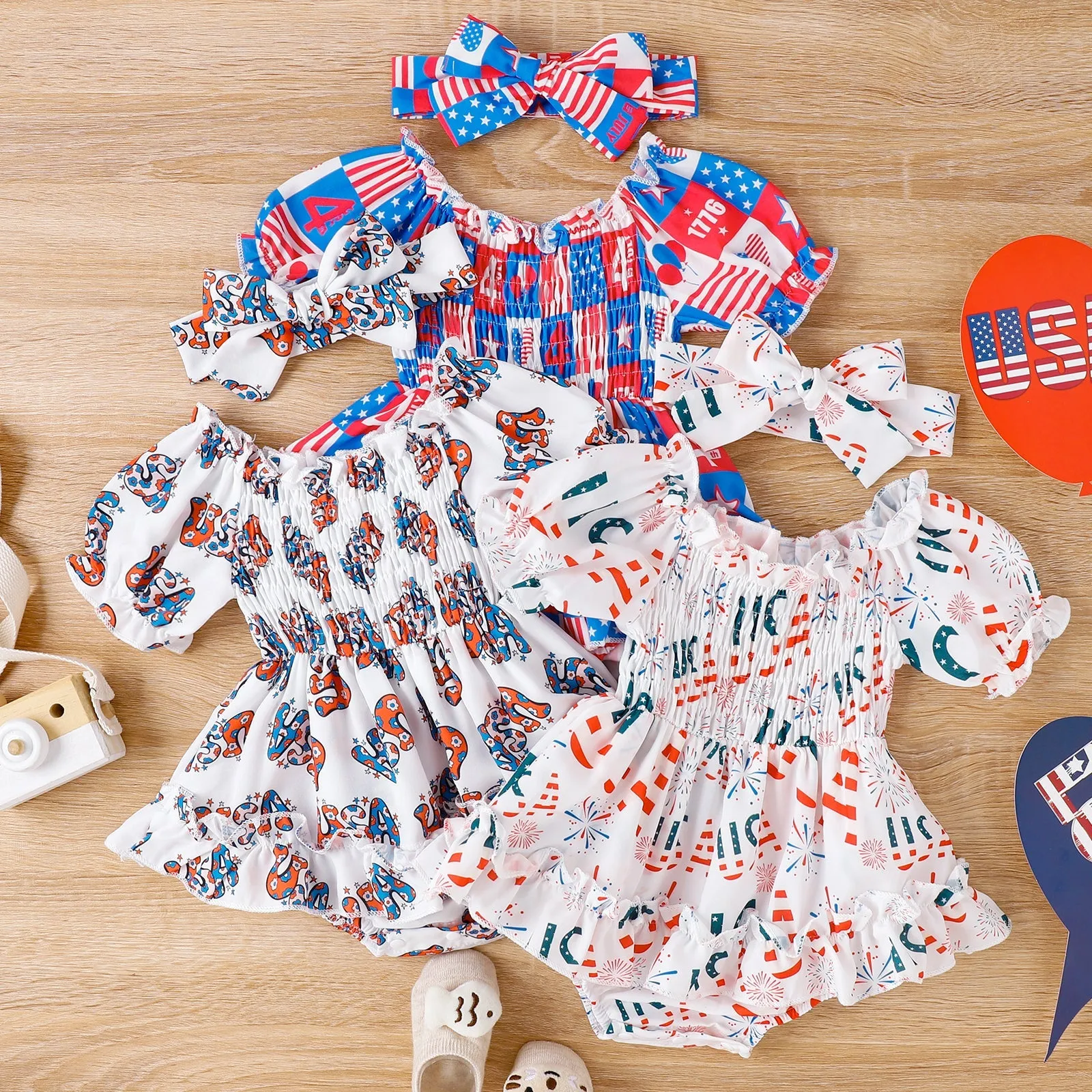 Baby Independence Day Dresses