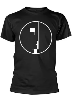 Band Shirts Bauhaus Logo T-Shirt Black