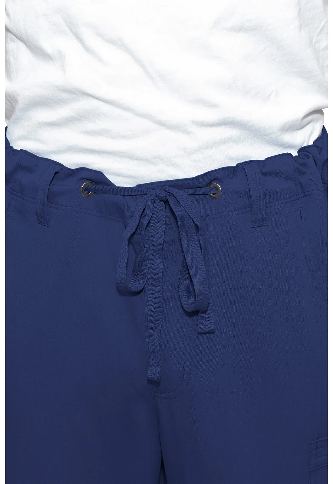 Blue label - Dylan Cargo Drawstring Zip fly Pant