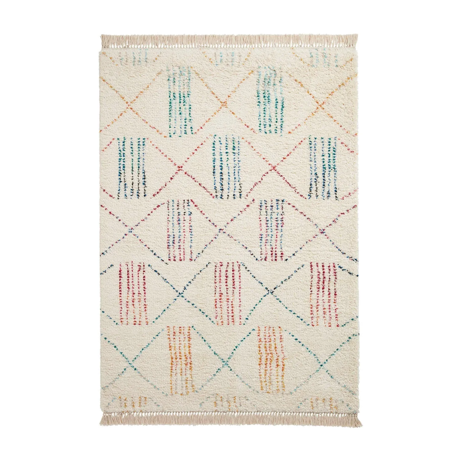 Boho A814 Multi Rug