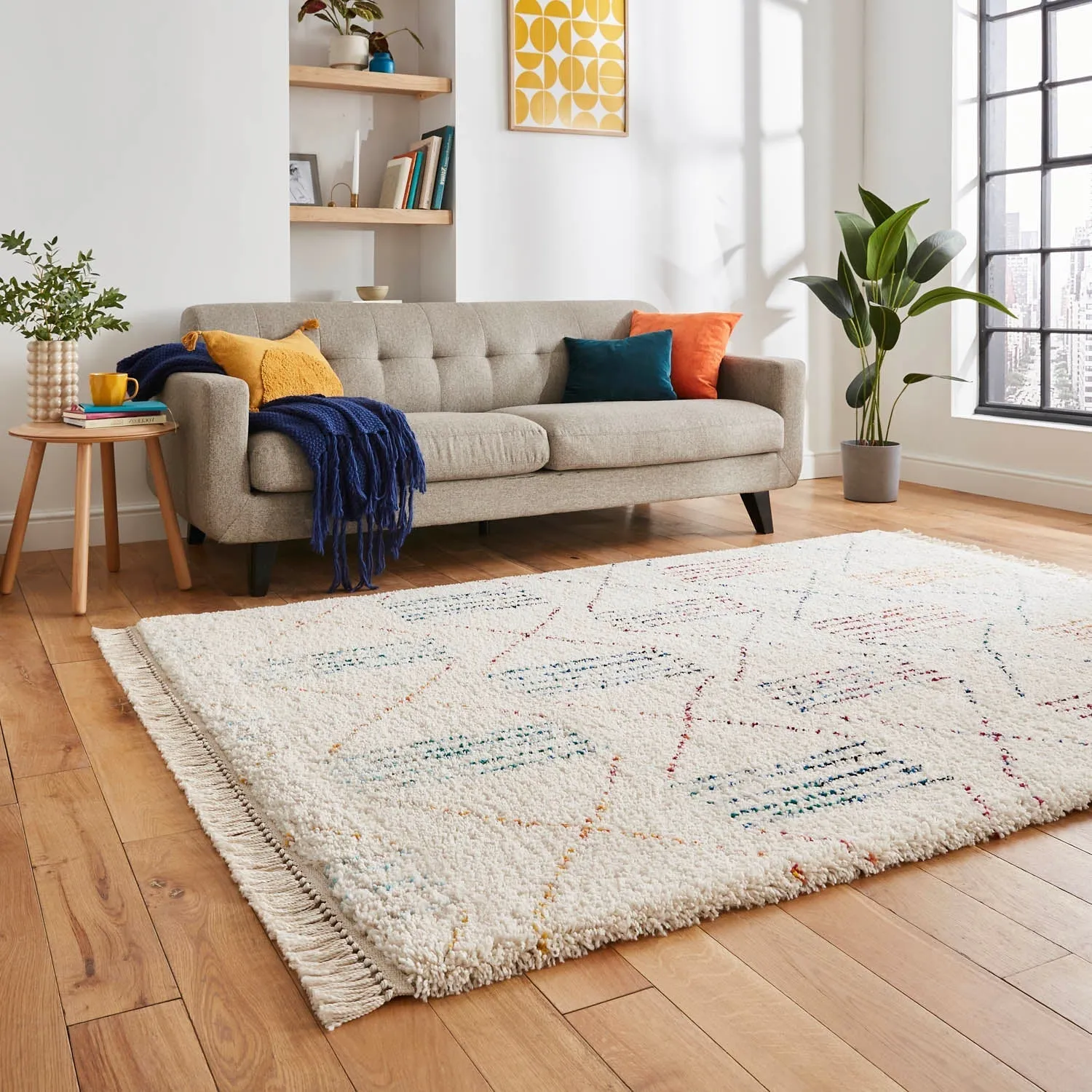 Boho A814 Multi Rug