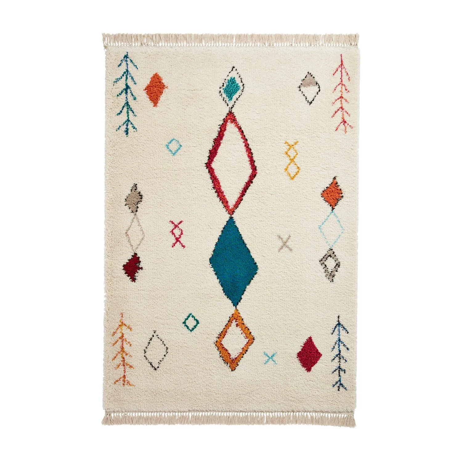 Boho A859 Multi Rug