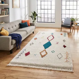 Boho A859 Multi Rug