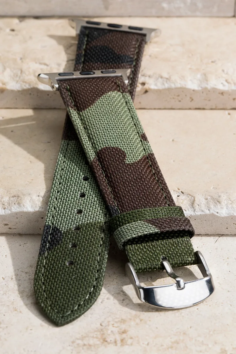 Camo Apple Watchband