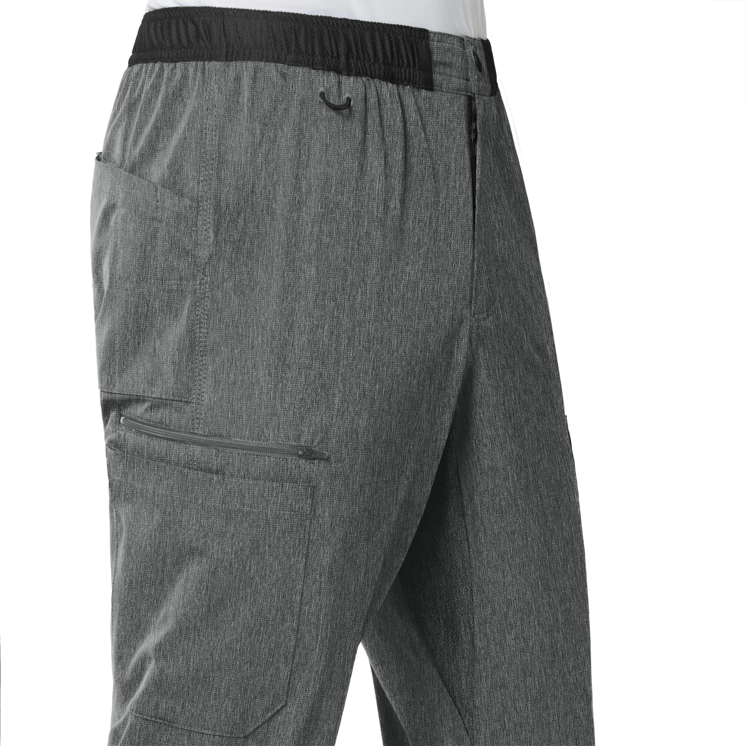 Carhartt Force Liberty Men's Athletic Cargo Scrub Pant - Charcoal Heather