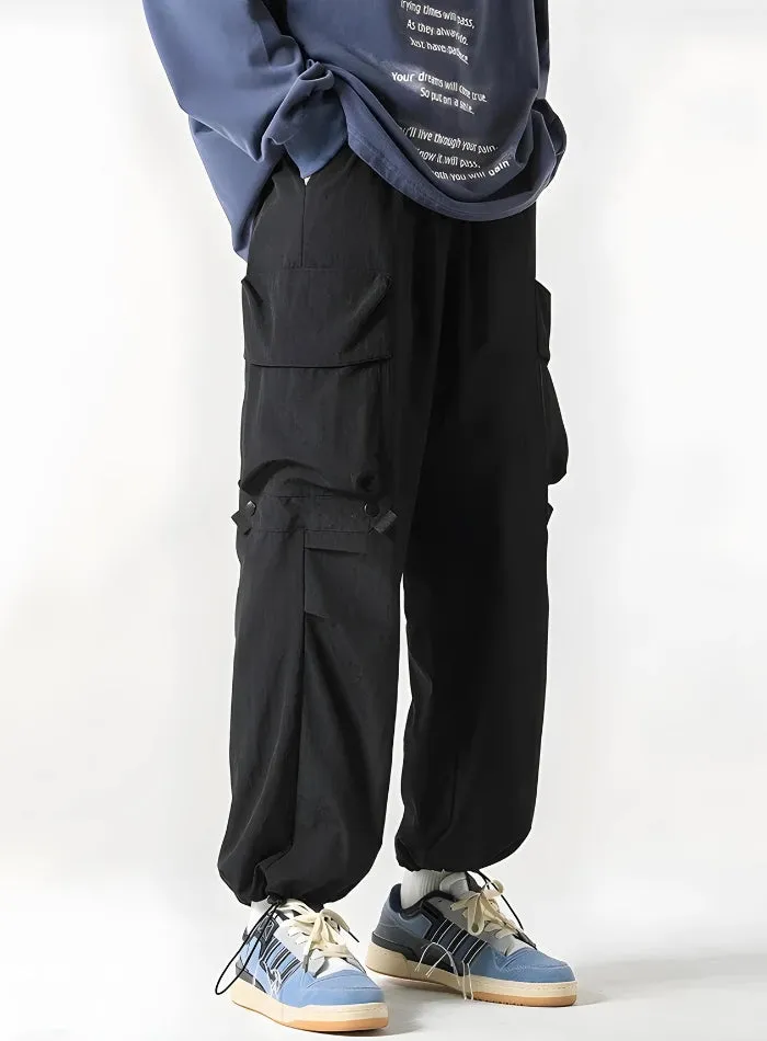 Casual Parachute Pants