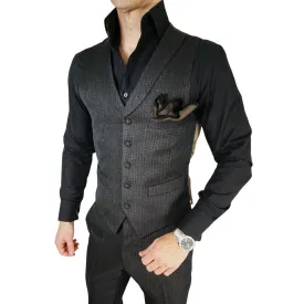 Chocolat Cascata Ciottoli Waistcoat @ The Vault