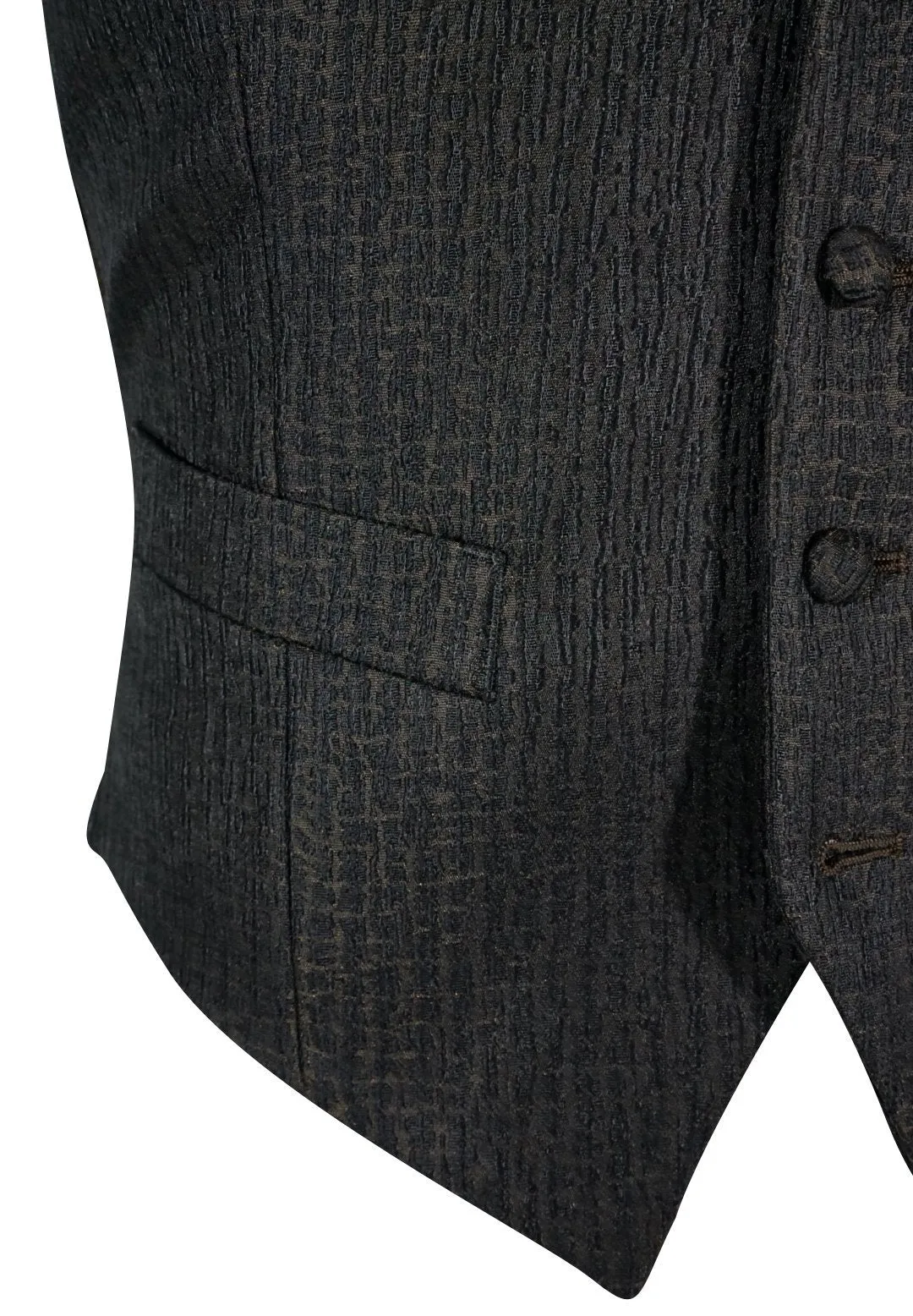 Chocolat Cascata Ciottoli Waistcoat @ The Vault