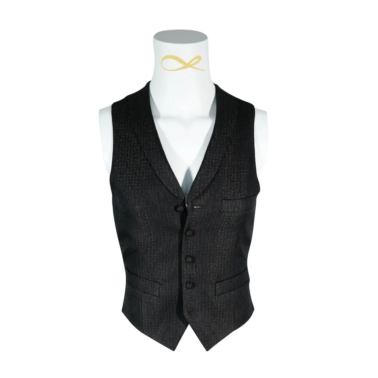 Chocolat Cascata Ciottoli Waistcoat @ The Vault