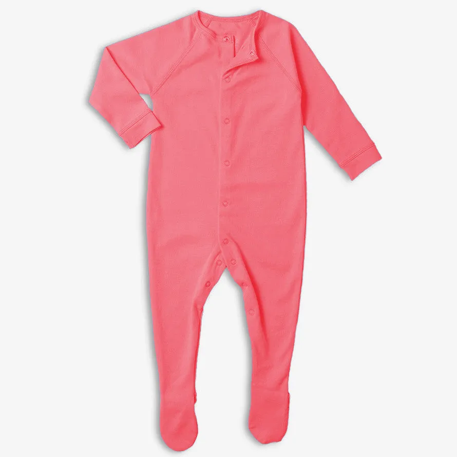 Clearance baby snap footie