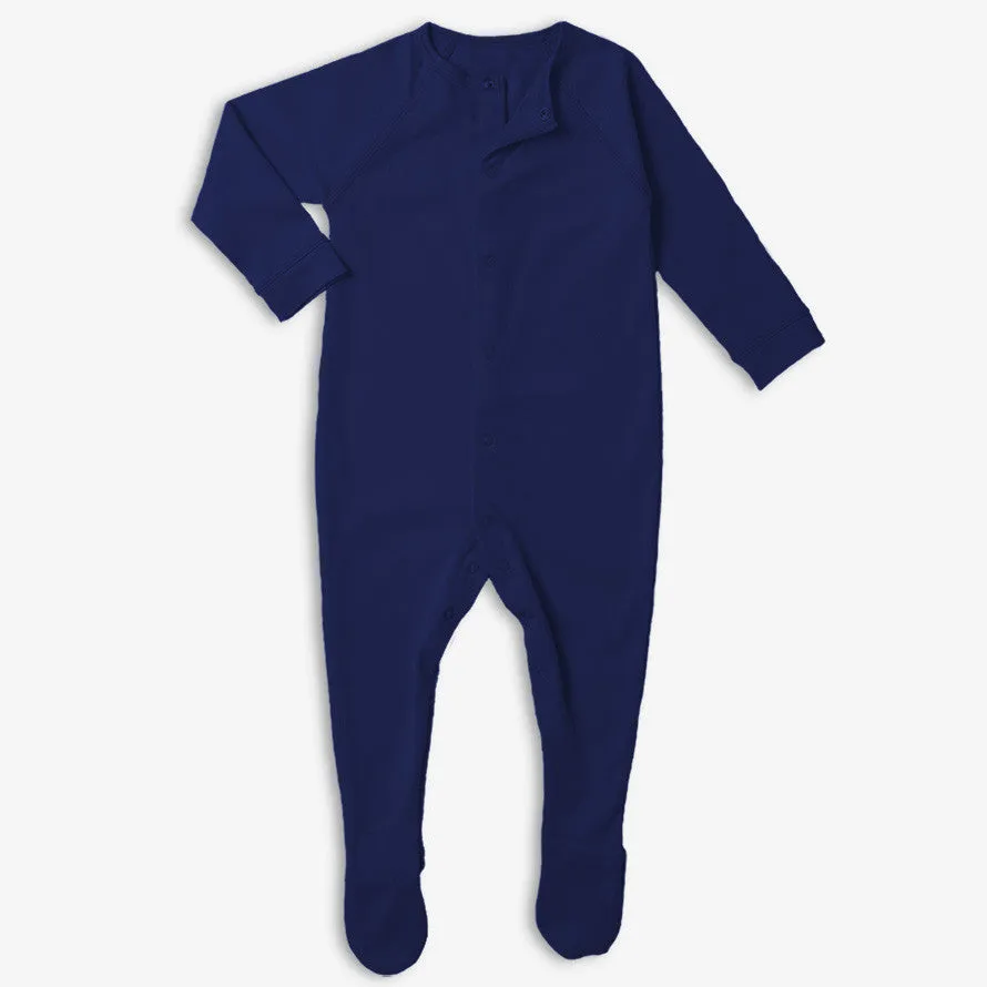 Clearance baby snap footie