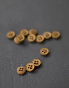 Cotton Button from Merchant & Mills, 11mm Ginger