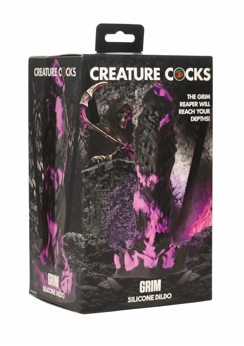 Creature Cocks Grim Silicone Dildo