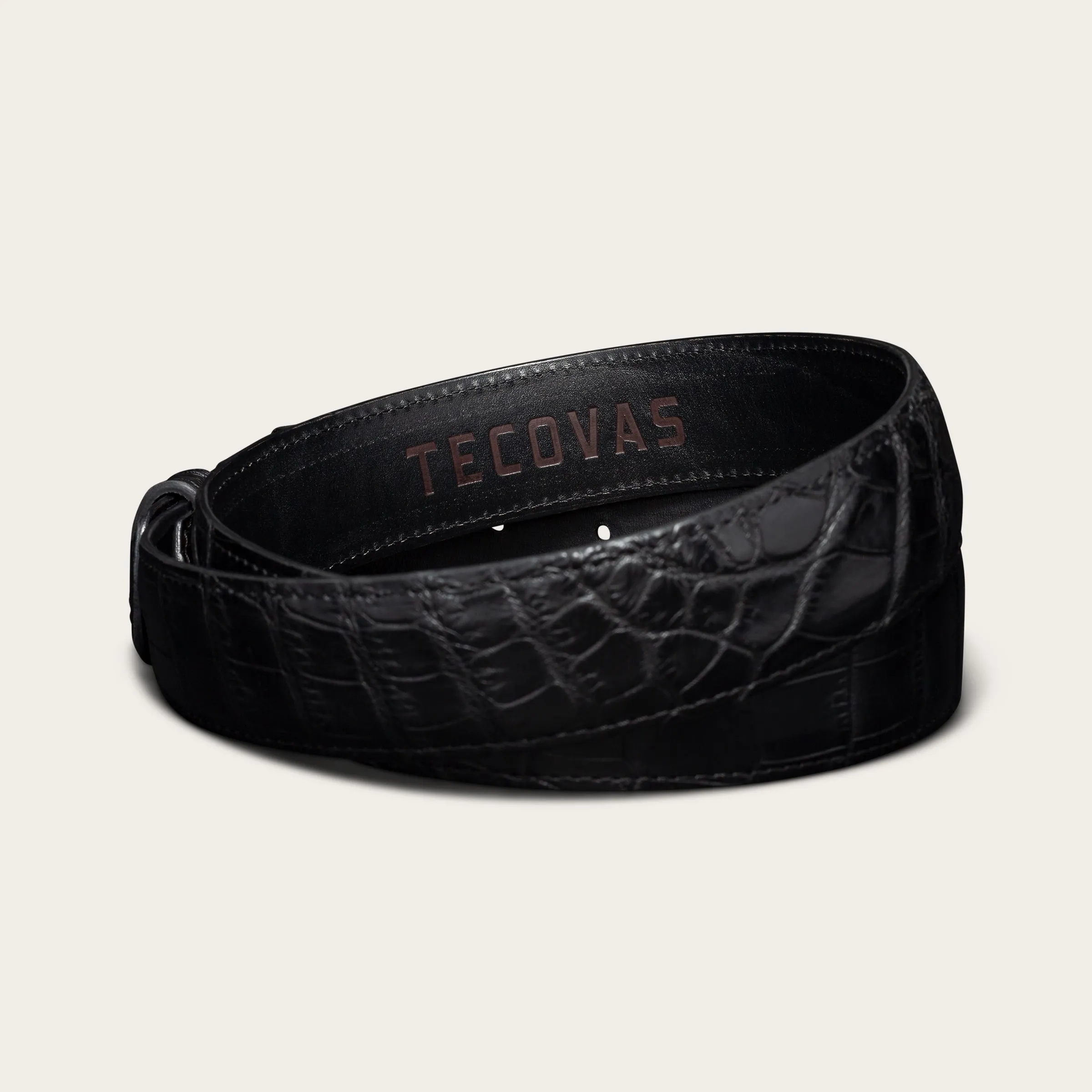 Crocodile Belt