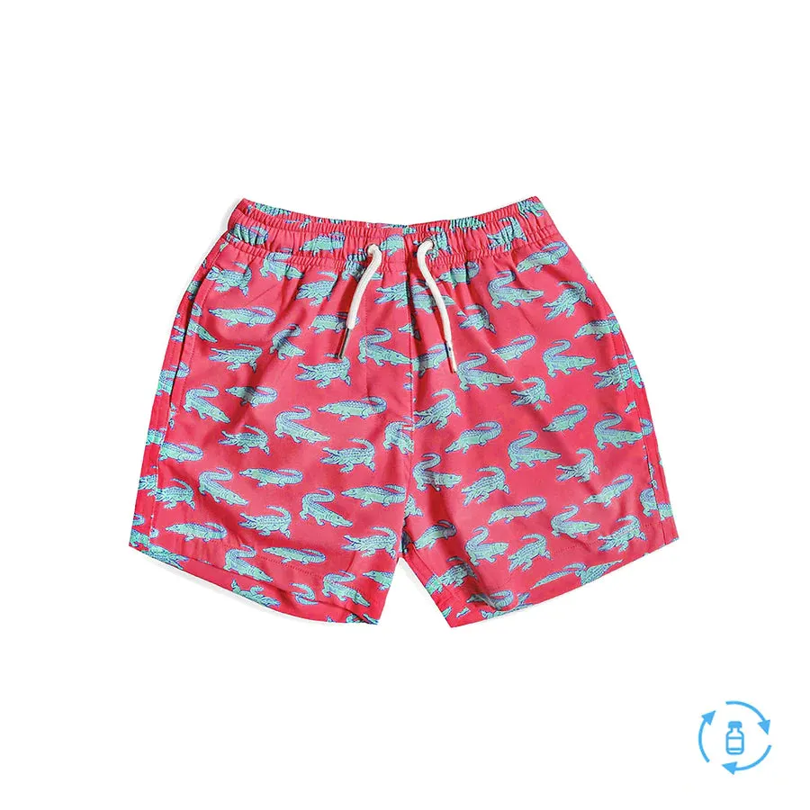 Crocodile-Swim Trunks