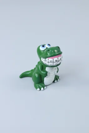 CROCODILE WITH BRACES TOY