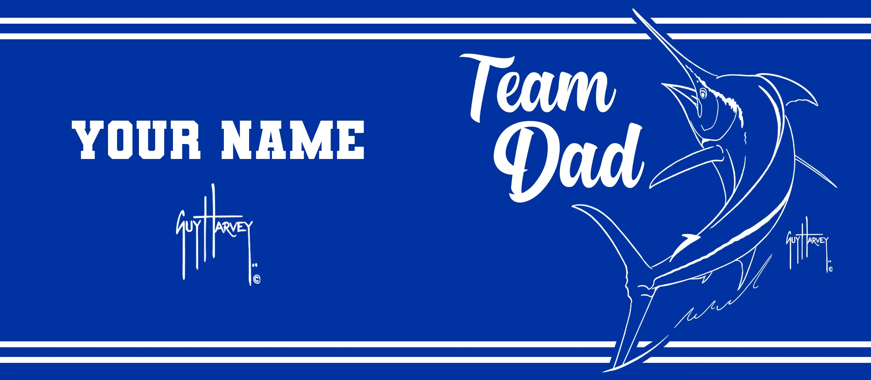 Custom Team Dad Coffee Mug