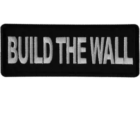 Daniel Smart Build The Wall Patch, 4 x 1.5 inches