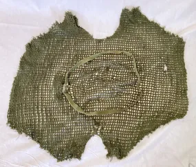 Danish Army M/48 Helmet Net Cover