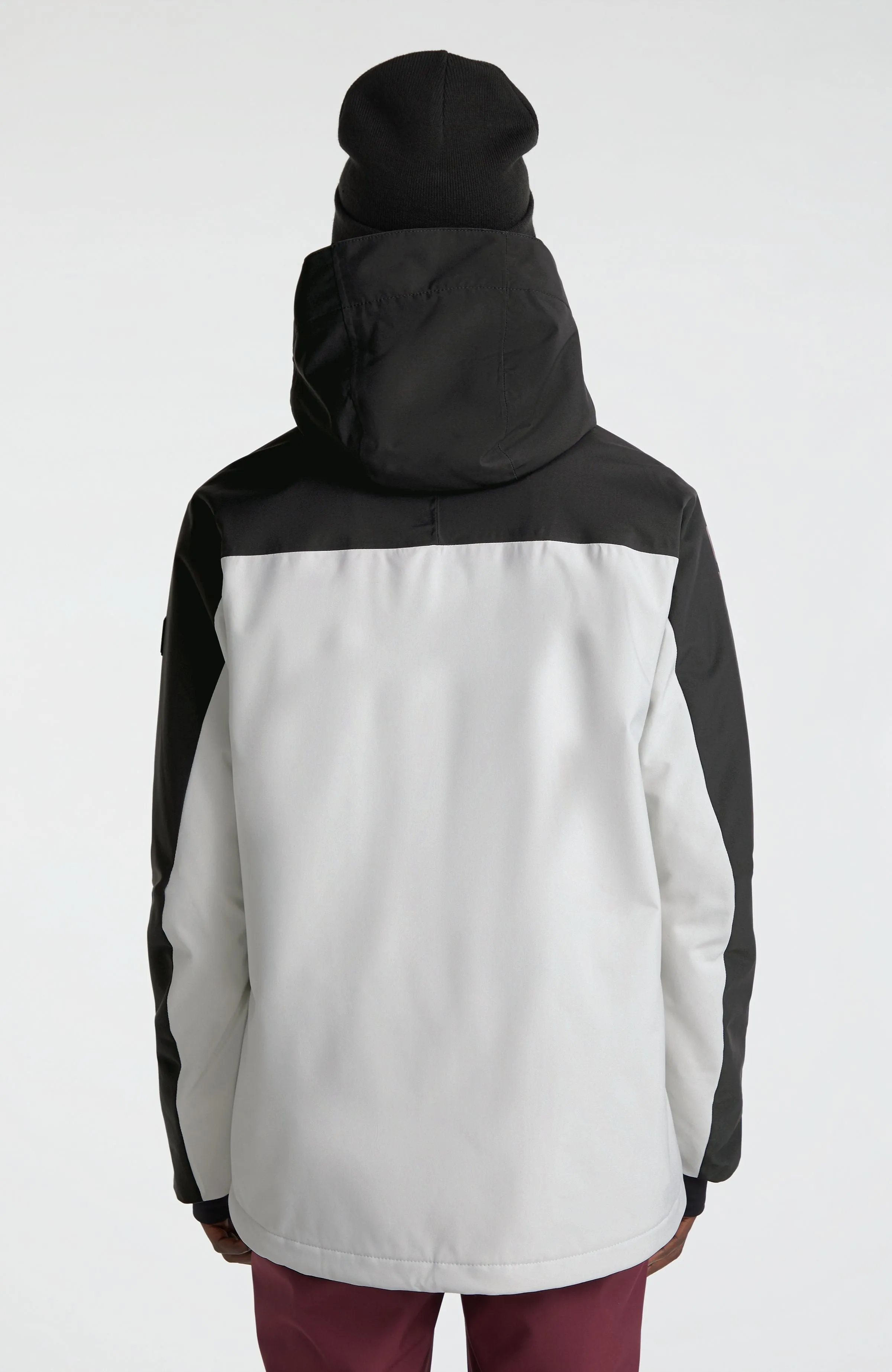 Diabase Snow Jacket | London Fog Colour Block