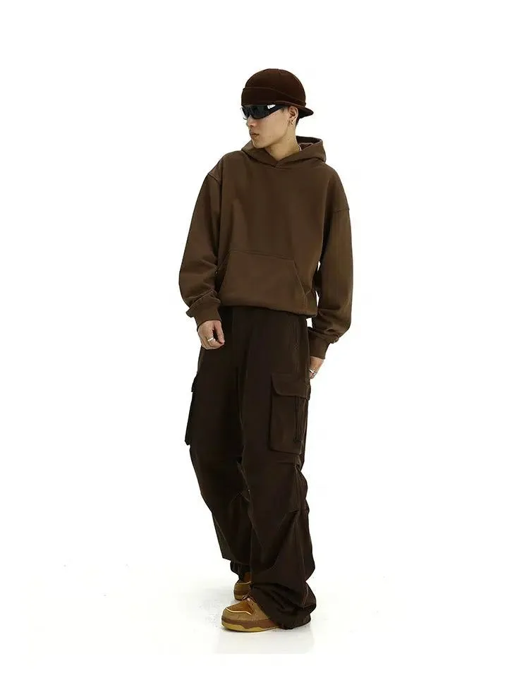 Drawstring Side Pocket Cargo Pants