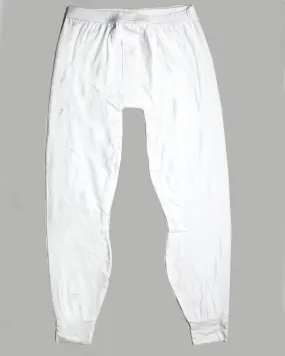 Ermenegildo Zegna Long Johns White Men Underwear XS FINAL SALE