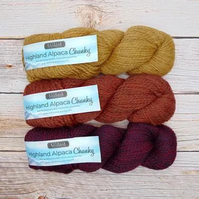 Estelle Highland Alpaca Chunky