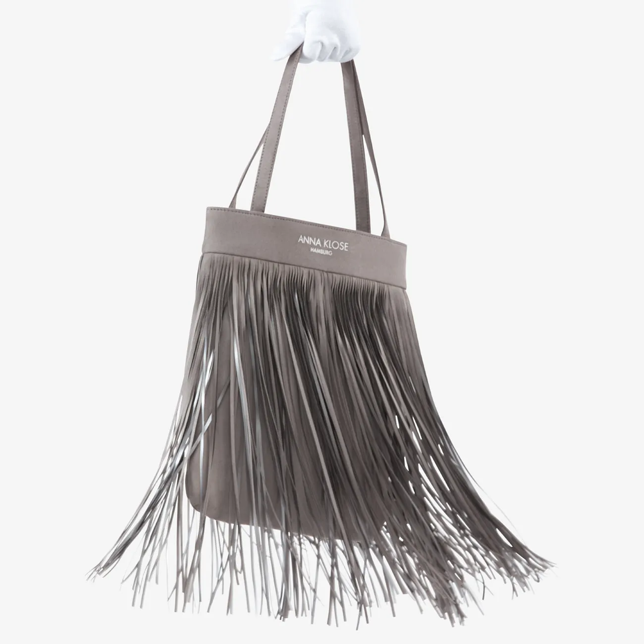 Fringe Shopper "Koala Grey"