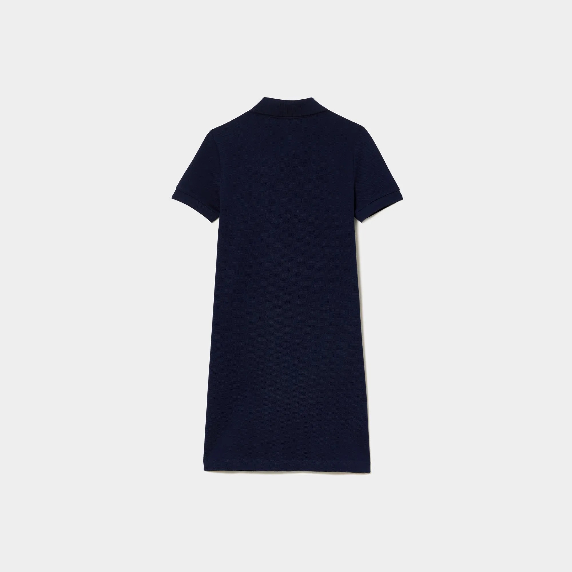 Girl’s Polo-Style Cotton Dress