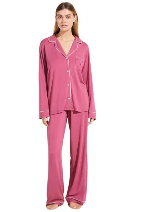 Gisele Long PJ Set in Raspberry