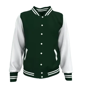 Green Varsity Jacket