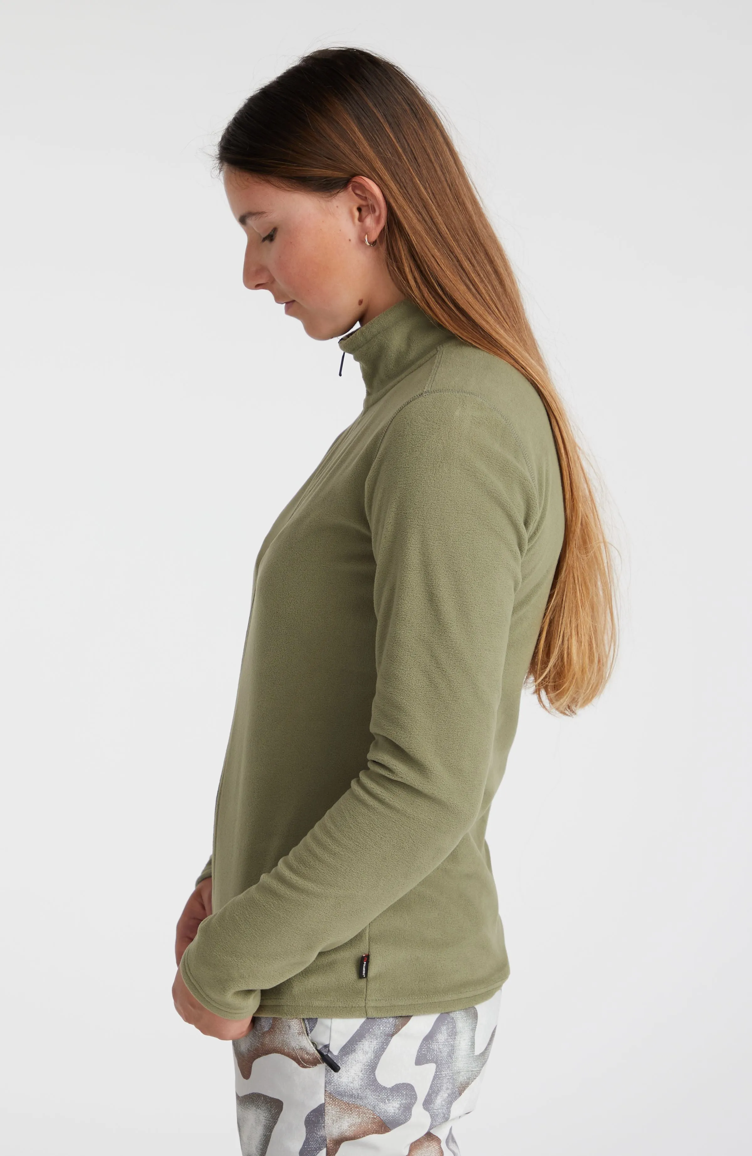 Jack's Full-Zip Fleece | Deep Lichen Green