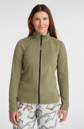 Jack's Full-Zip Fleece | Deep Lichen Green