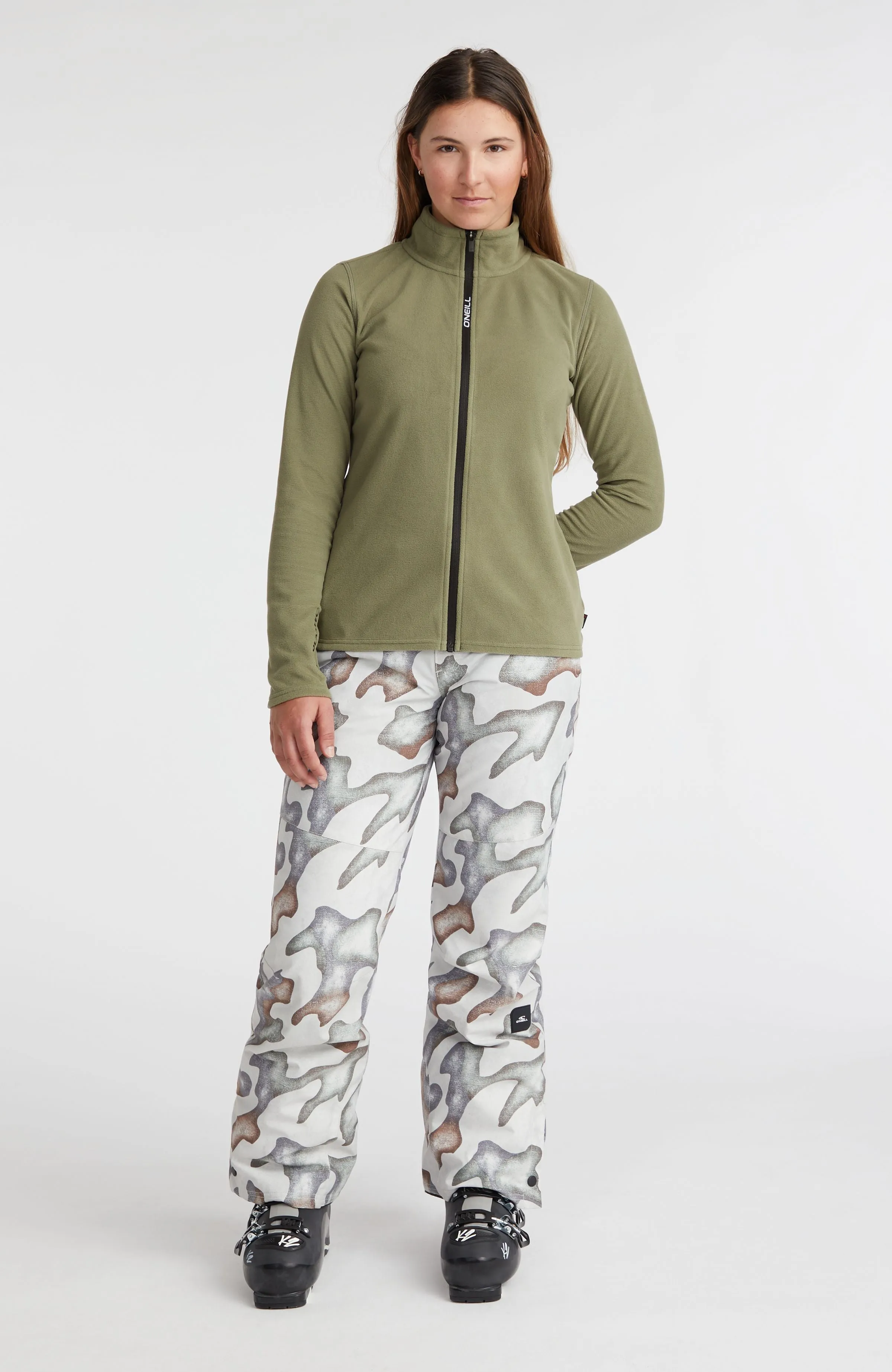 Jack's Full-Zip Fleece | Deep Lichen Green