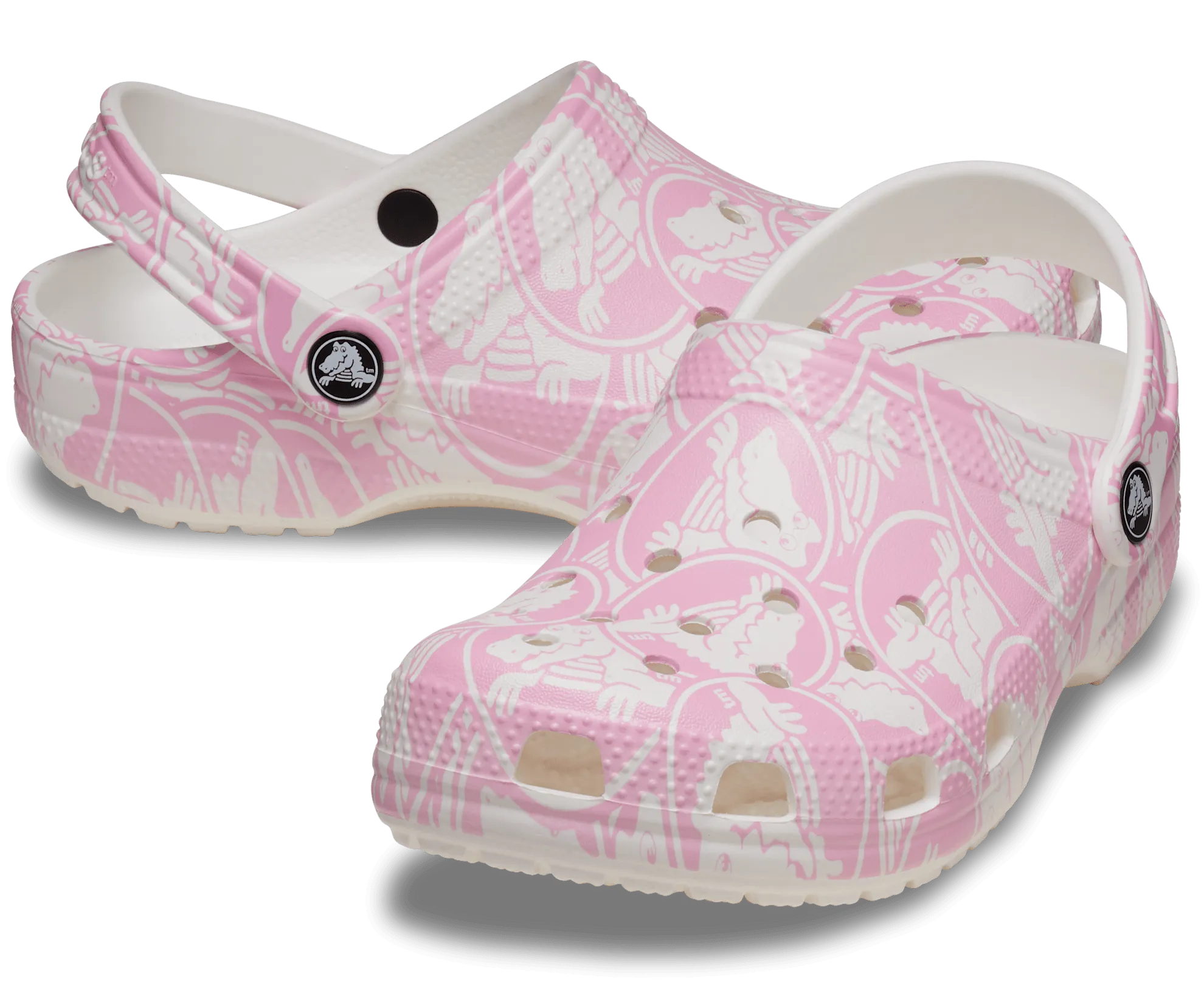 Kids' Classic Duke Print Clog