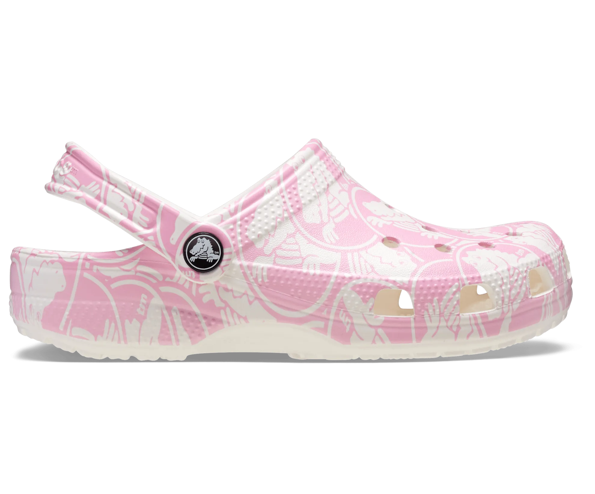 Kids' Classic Duke Print Clog